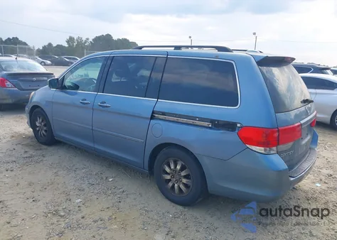 2009 Honda Odyssey Ex-L from USA, damaged, VIN 5FNRL38709B007966